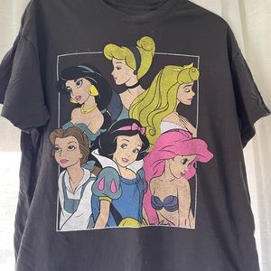 Target Disney Princess tee